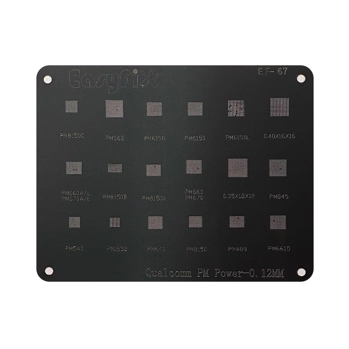 شابلون مشکی EasyFix iBlack EF-67