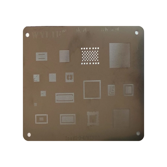 شابلون مشکی WYLIE IPAD/MINI2,3,4