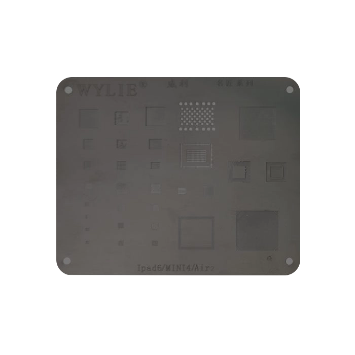 شابلون مشکی WYLIE IPAD6-MINI4