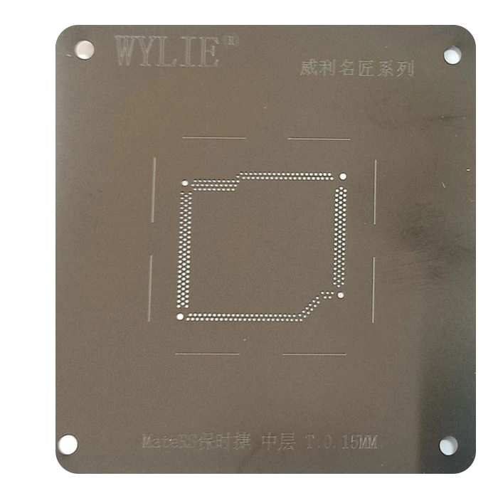 شابلون مشکی WYLIE MATE RS