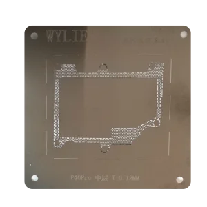 شابلون مشکی WYLIE P40 PRO