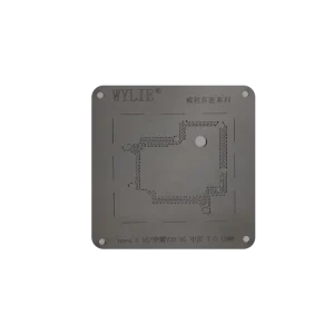 شابلون مشکی WYLIE V30 5G NOVA6