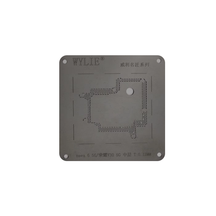 شابلون مشکی WYLIE V30 5G NOVA6