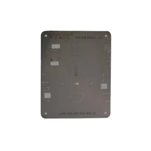 شابلون مشکی WYLIE WL-02