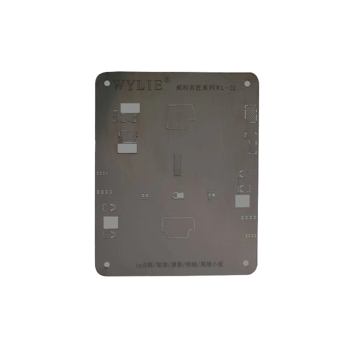 شابلون مشکی WYLIE WL-02