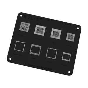 شابلون مشکی WYLIE WL-57