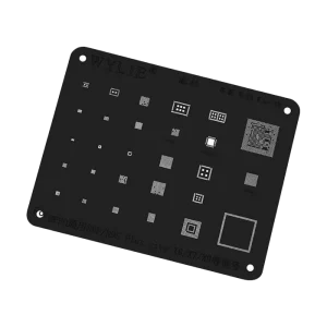 شابلون مشکی WYLIE WL-59
