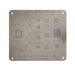 شابلون مشکی WYLIE WL-68