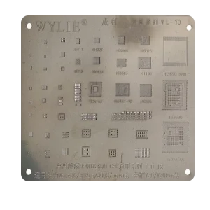 شابلون مشکی WYLIE WL-70