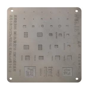 شابلون آی سی مشکی WYLIE WL-71