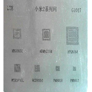 شابلون چند منظوره G1017 مناسب آی سی های برد گوشی های موبایل