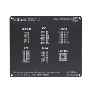 شابلون Qianli iBlack 3D EMMC general DDR مناسب پایه سازی هاردهای اندروید