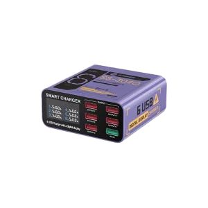 مولتی شارژر بنفش SUNSHINE SS-304Q