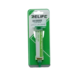 خمیر فلکس سرنگی UV RELIFE مدل RL-420