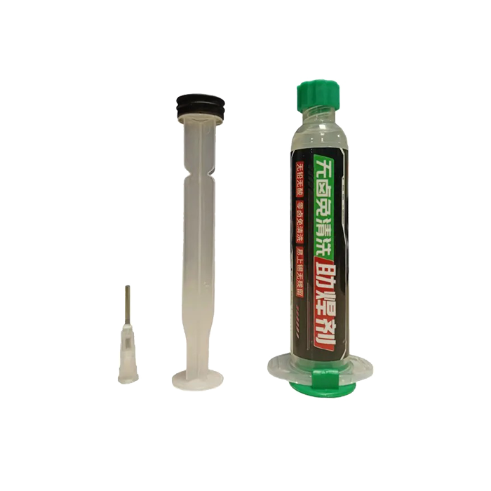 روغن فلکس سرنگی شفاف YCS 10CC