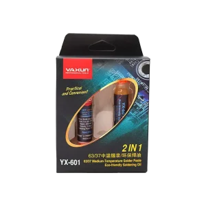 خمیر فلکس و روغن لحیم YAXUN YX-601