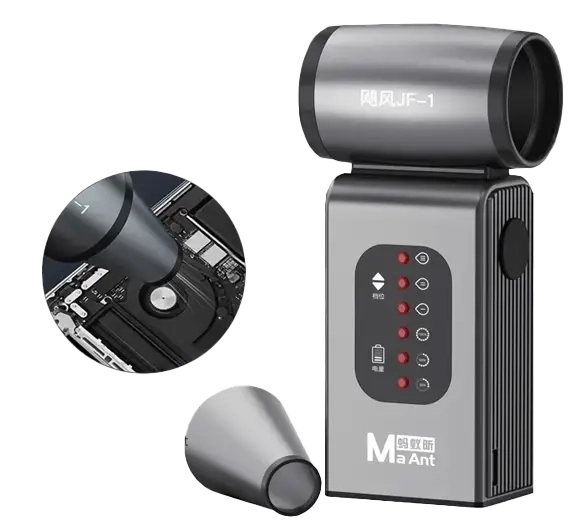 فن مکنده و دمنده MAANT JF-1