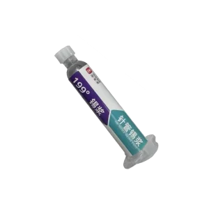 خمیر قلع سرنگی YCS 199°C