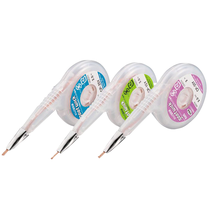 سیم قلع کش حلزونی GOOT WICK