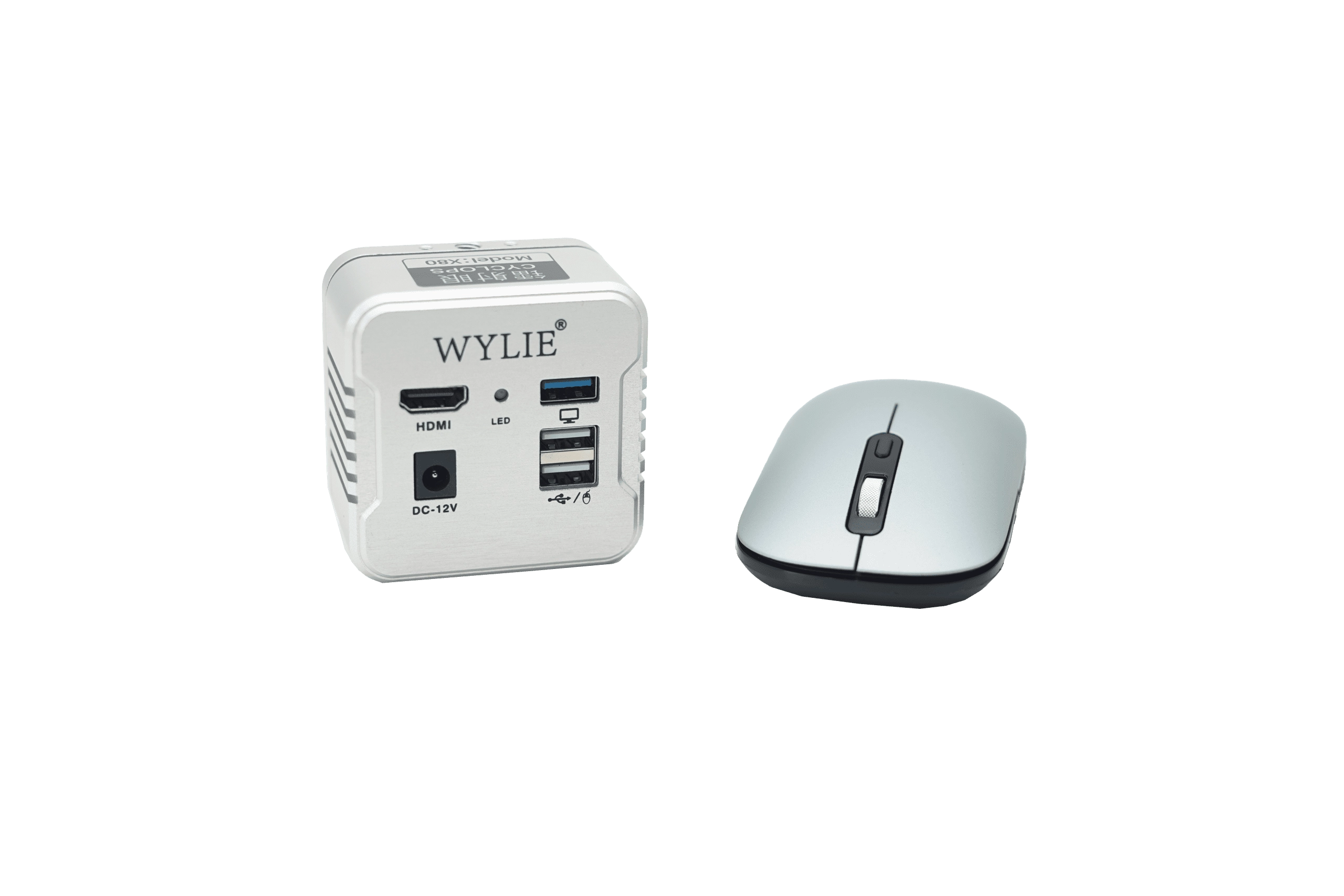 دوربین لوپ WYLIE 80X HD 4K