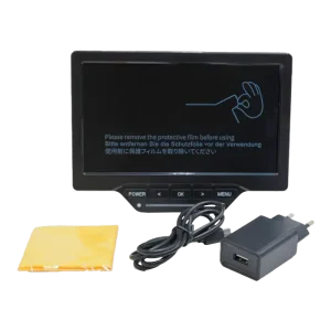 مانیتور و دوربین 7 اینچ