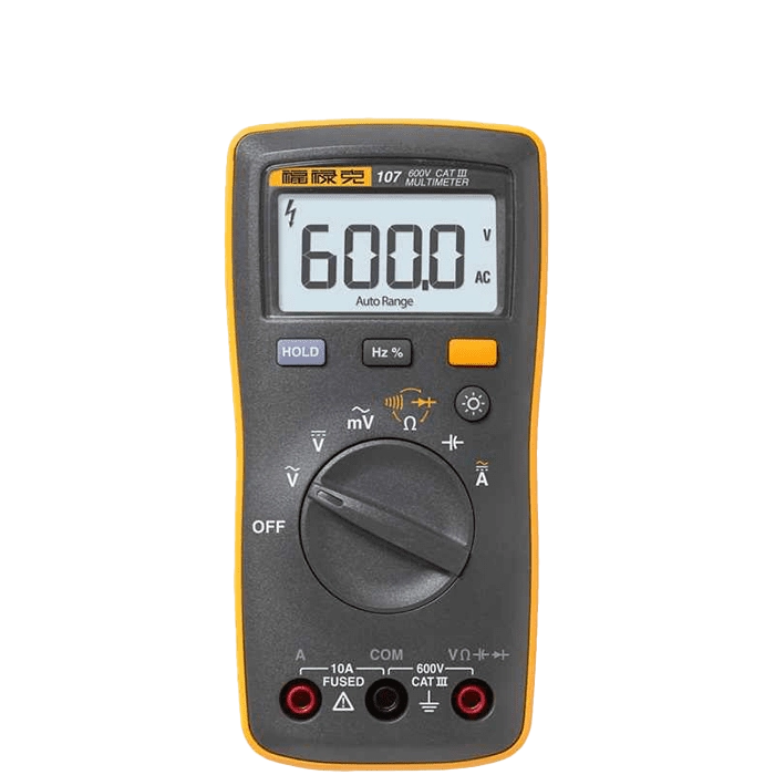 مولتی متر FLUKE 107 (پراب اصلی )