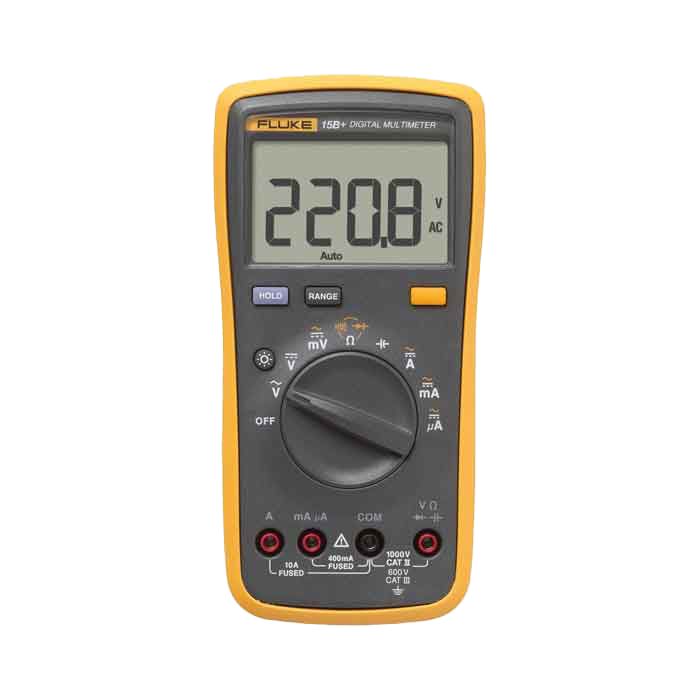 مولتی متر FLUKE 15B PLUS