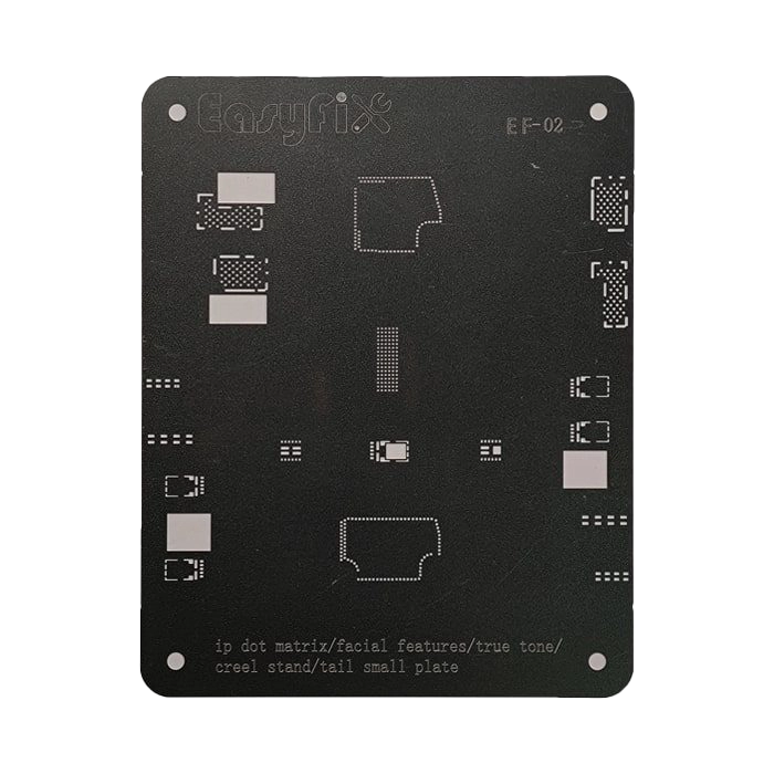 شابلون مشکی Easyfix iBlack EF-02