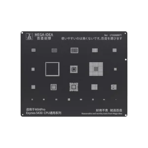 شابلون مشکی MEGA-DEA 5430 CPU