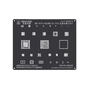 شابلون مشکی MEGA-IDEA MSM8956/MT6795 CPU