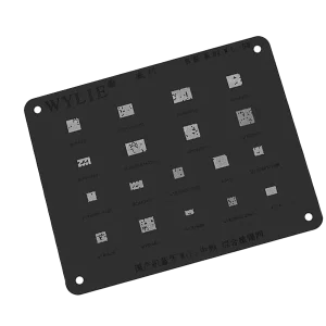 شابلون مشکی WYLIE WL-50