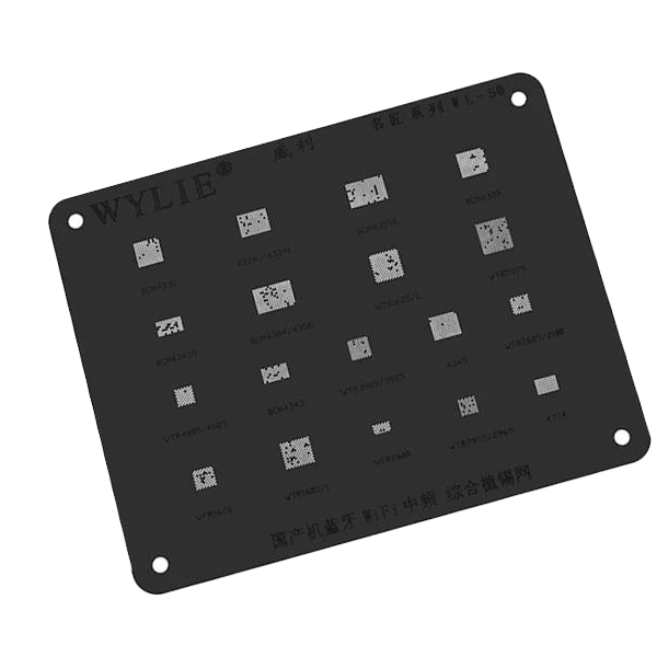 شابلون مشکی WYLIE WL-50
