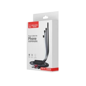 کابل منبع تغذیه آیفون MEGA-IDEA