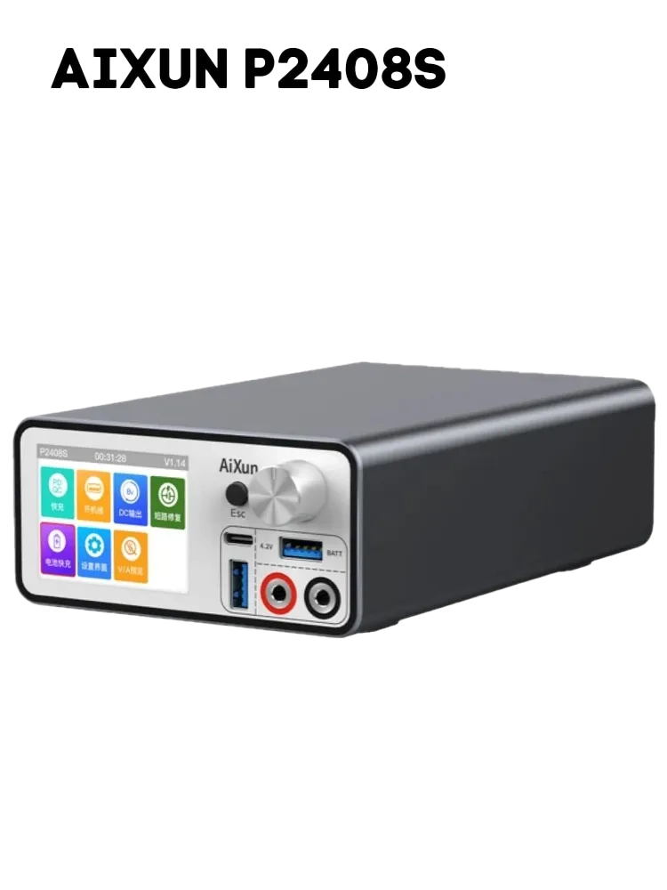 منبع تغذیه و شورت کیلر فول پک AIXUN P2408S