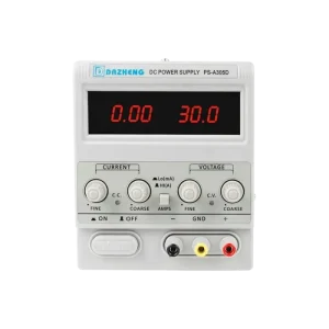 منبع تغذیه کلید دار DAZHENG PS-A305D 5A
