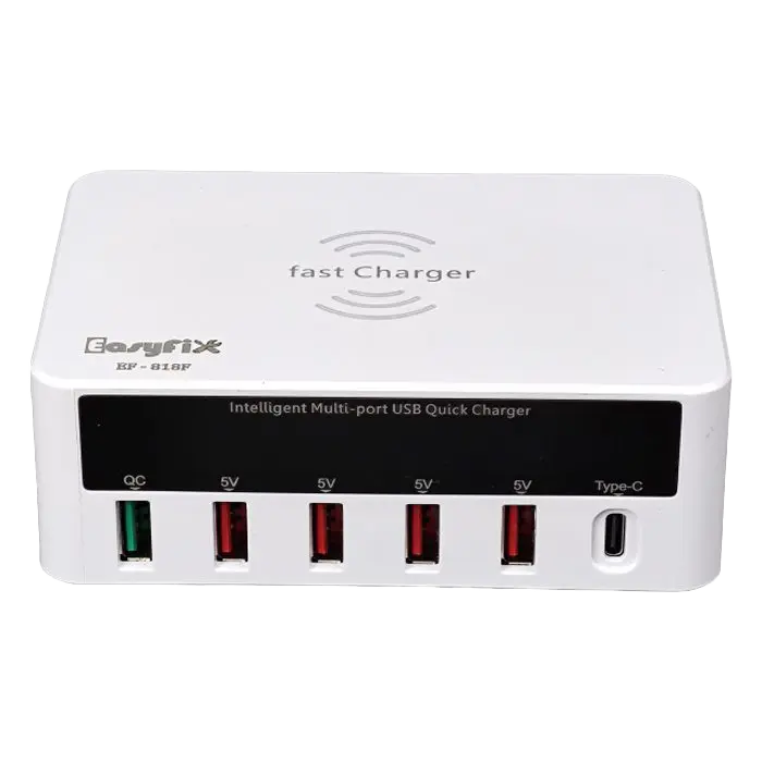 مولتی شارژر EASYFIX EF-818F