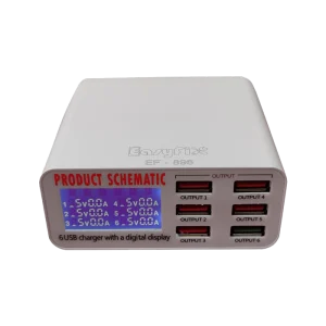 مولتی شارژر EASYFIX EF-896