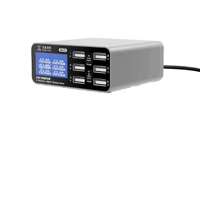 مولتی شارژر MEGA-IDEA B640