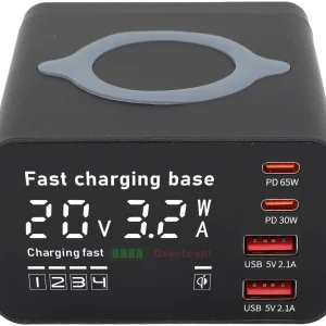 مولتی شارژر WLX-X9C