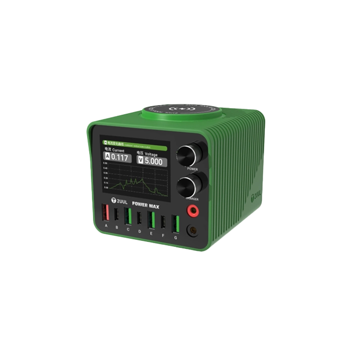 مولتی شارژر و منبع تغذیه 2UUL PC01 POWER MAX