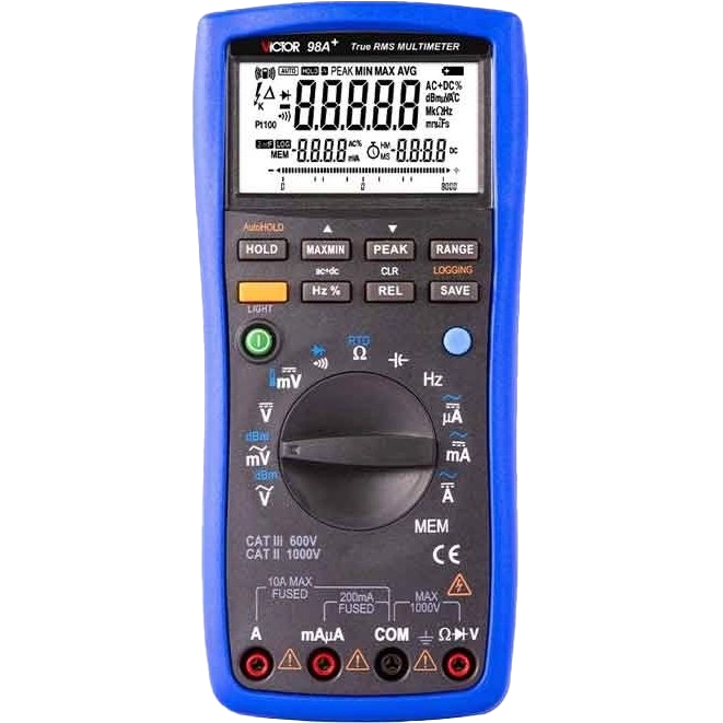 مولتی متر VICTOR 98A PLUS