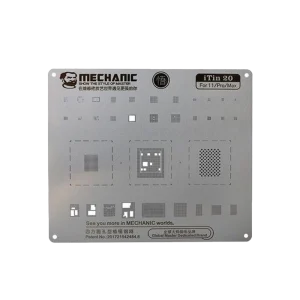 شابلون Mechanic مدل iTin-20