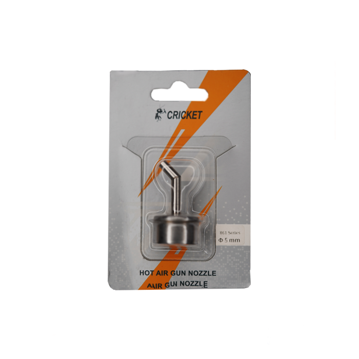 نازل هیتر سر کج CRICKET S861 5MM
