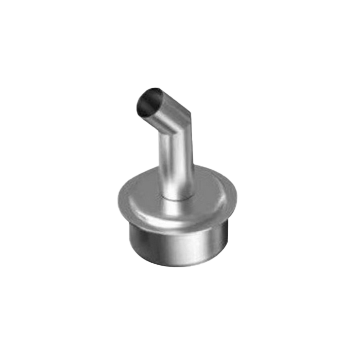 نازل هیتر سر کج CRICKET S861 8MM