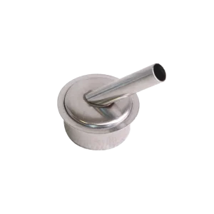 نازل هیتر سر کج QUICK 8MM