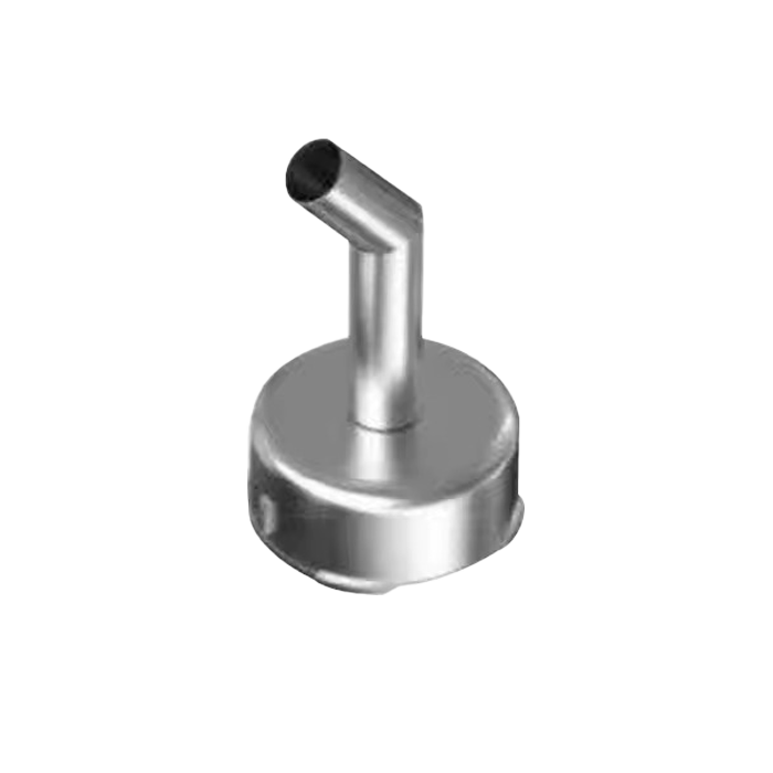 نازل هیتر کج CRICKET 2008 6MM