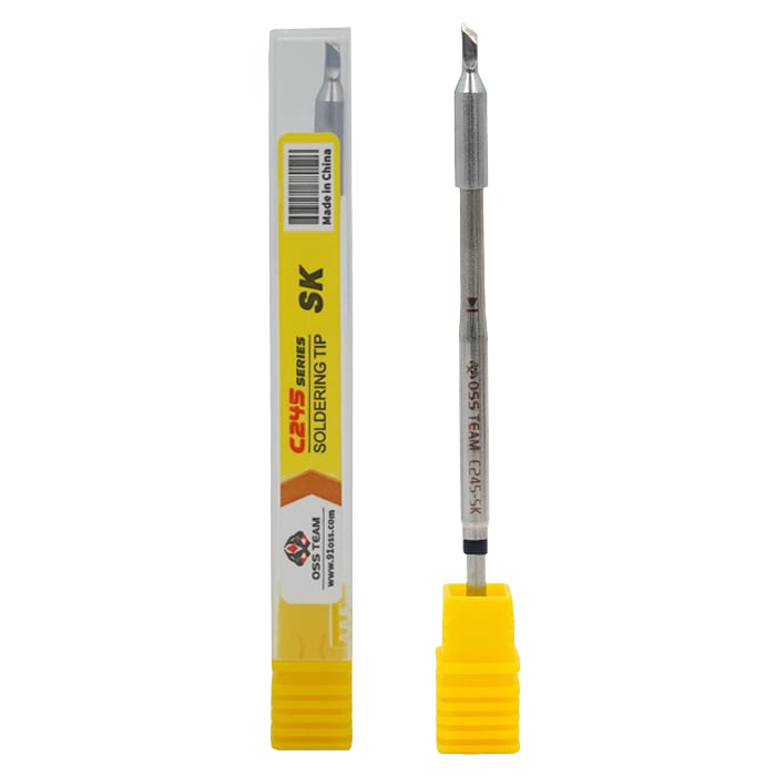 نوک هویه سر تبری OSS TEAM C245-SK