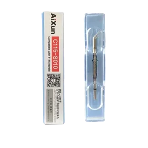 نوک هویه سر کج AIXUN C115 S010