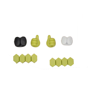 گیره نگهدارنده کابل شارژ