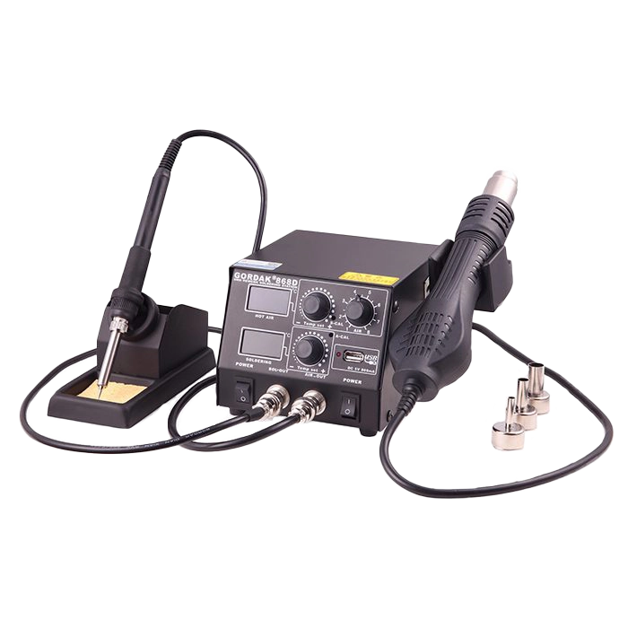 هیتر هویه GORDAK 868D